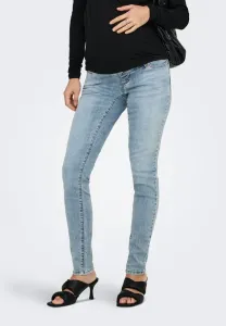 Узкие джинсы olmwauw Only Maternity, Medium Blue Denim