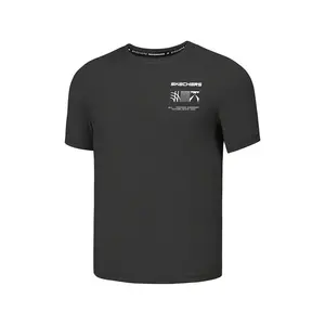 Skechers Футболка Basic Sports Series SS25 мужская Black 0018