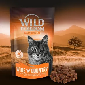 Лакомства для кошек с курицей Wild Freedom, 80 г