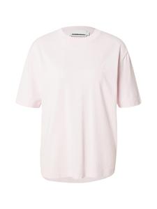 ARMEDANGELS Футболка 'TARJAA' в пастельно-розовом цвете