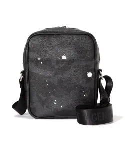 Сумка через плечо Gentil Bandit в черном камуфляже B'2Nd, цвет Charcoal