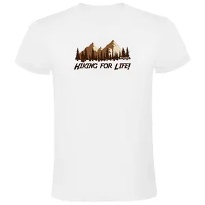 Футболка Kruskis Hiking For Life, белый