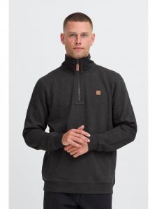 BLEND Длинная толстовка BHPomes серого цвета