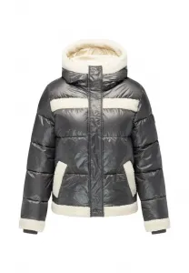 Эдита блестящая зимняя куртка юмодо Ragwear, Stone