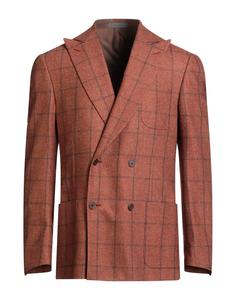 Блейзер Corneliani, оранжево-коричневый