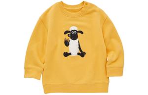 Толстовка ТД Uniqlo, желтый