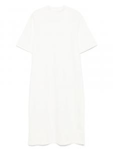 Платье миди из джерси WARDROBE.NYC, нейтральный