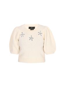 Женский свитер бежевого цвета faina