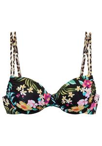 Верх бикини-балконет BUFFALO, черный