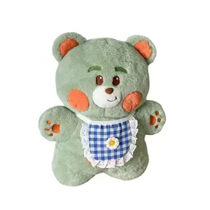 Плюшевая кукла Bib Loveable Bear 40cm Height OU DI PIG, зеленый