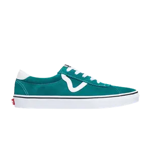 Кроссовки Epoch Sport Suede Vans, зеленый