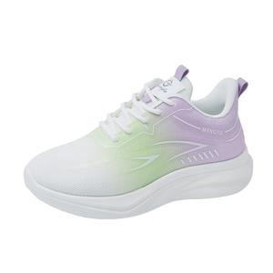 Кроссовки для бега для детей и подростков с низким верхом, устойчивые к истиранию, с амортизацией, дышащие и легкие ADOONGA, зеленый