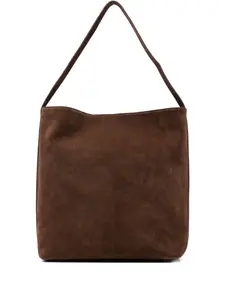 Сумка-тоут из замши Aesther Ekme, коричневый