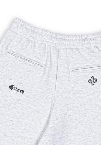 Спортивные штаны Causing Panic Baggy Grimey, серый