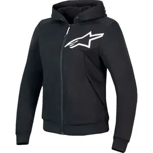 Толстовка Alpinestars Stella Chrome V2 Sport full zip, черный