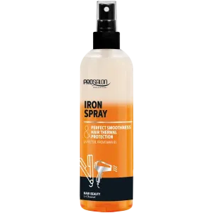 Термозащитный двухфазный спрей для выпрямления волос, 200 мл Prosalon Provitamin b5 and uv filter