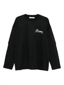 Футболка с двойными рукавами Études Studio, черный