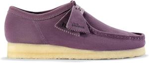 Мужские ботинки Clarks Original Wallabee 26183759, Plum Suede