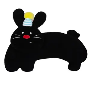 Плюшевая кукла Cartoon Healing Bunny высотой 32 см Mr. Toy, черный