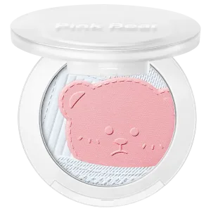 Pink Bear Pinkbear Afternoon Time румяна легко растушевываются выравнивают тон кожи осветляют кожу естественный цвет лица чистый
