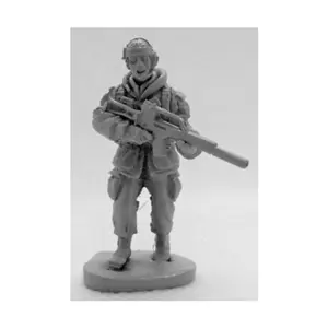 Российский ПМГ с HK G36 (Наступающий) №3, Historical Miniatures (1:48) (Honourable Lead Boiler Suit)