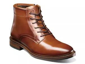 Ботинки Florsheim Forge Plain Toe, коньячного цвета