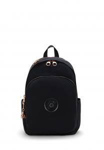 Рюкзак Kipling DELIA CHA+, Black Rose Spice/Black