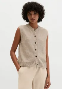 Обычный жилет из армеллозы Marc O'Polo, Linen Beige