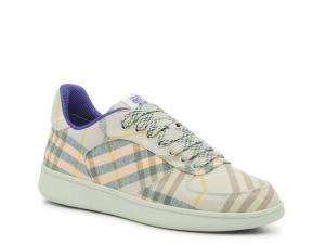 Кроссовки Burberry Terrace Check Sneaker - Women's, Light Turquoise Plaid Print