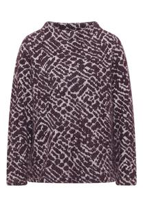 Рубашка CECIL, баклажановый