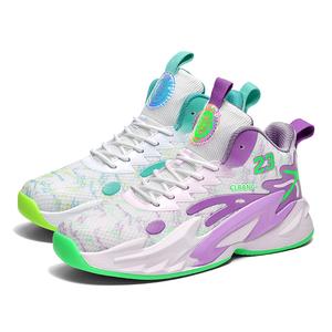 Black-tailed deer Баскетбольные кроссовки Black tailed Deer с амортизацией, износостойкие, дышащие, среднего размера, унисекс