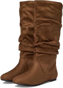 Ботинки Journee Collection Women's Jayne, Brown/Suede