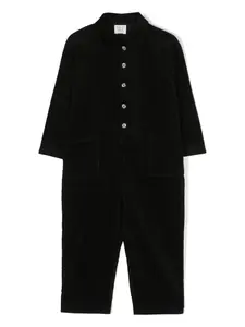 Комбинезон Saturday на пуговицах Studio Clay, черный