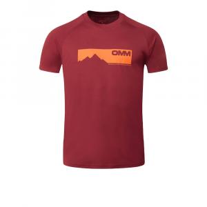 Спортивная футболка OMM Bearing, красный