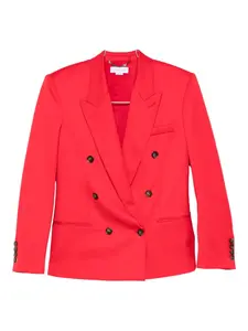 Двубортный пиджак Stella Mccartney, красный