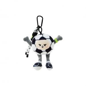 Очаровательный баскетбол, куклы с уникальным шармом плюшевый кулон высота 12,2 см MDH