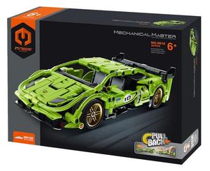 IM.Master Blocks суперкар зеленый 457 элементов