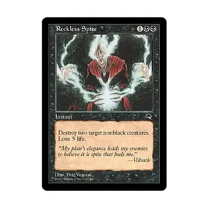 CCG Безрассудная злоба (U), MTG - Tempest