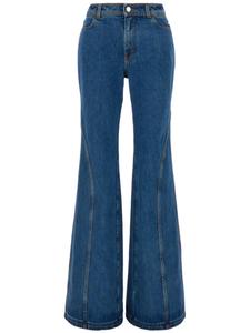 Расклешенные джинсы Del Core, синий