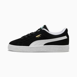 Кроссовки для маленьких детей Suede Classic Puma, черный