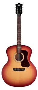 Гитара Guild USA F-40 Standard Pacific Sunset Burst - Сделано в США - 2024 - Атласная отделка
