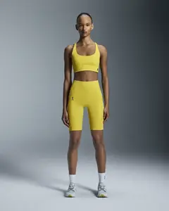 Бюстгальтер для движения On-Running, желтый