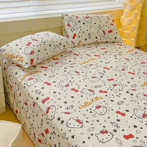 Yalu Простыня 120х230 см из 100% хлопка, цвет Tangguohongkt