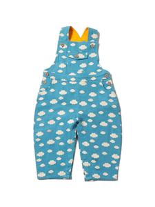 Тканевые брюки Little Green Radicals, синий