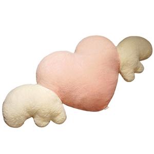 Плюшевая кукла ангел с сердечками и облаками 55см/60см/70см/100см/110см/120см высота Fox fairy