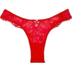 Victoria's Secret Женские трусы Red