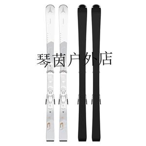 Atomic Горные лыжи CLOUD 8, двухслойные, женские, средний уровень, Cloud 7 CLOUD 7+M 10, белые, AASS03330, 149 см