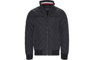 Tommy Hilfiger Пуховик мужской черный, Black