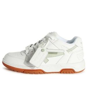 Кроссовки out of office low-top sneaker 'white brown' Off-White, белый