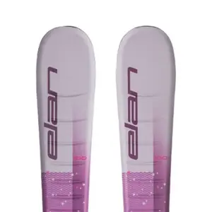 Горные лыжи Elan Sky Shift X EL 7.5 GW junior, фиолетовый